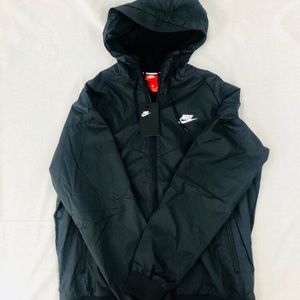 Nike Large Black Light Jacket NEW